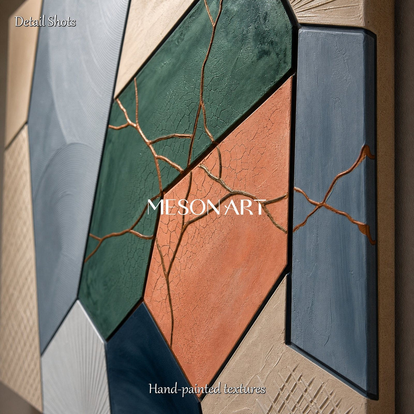 Fractured Zen Harmony #TX657
