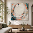 Koi Serenity Circle #MA255