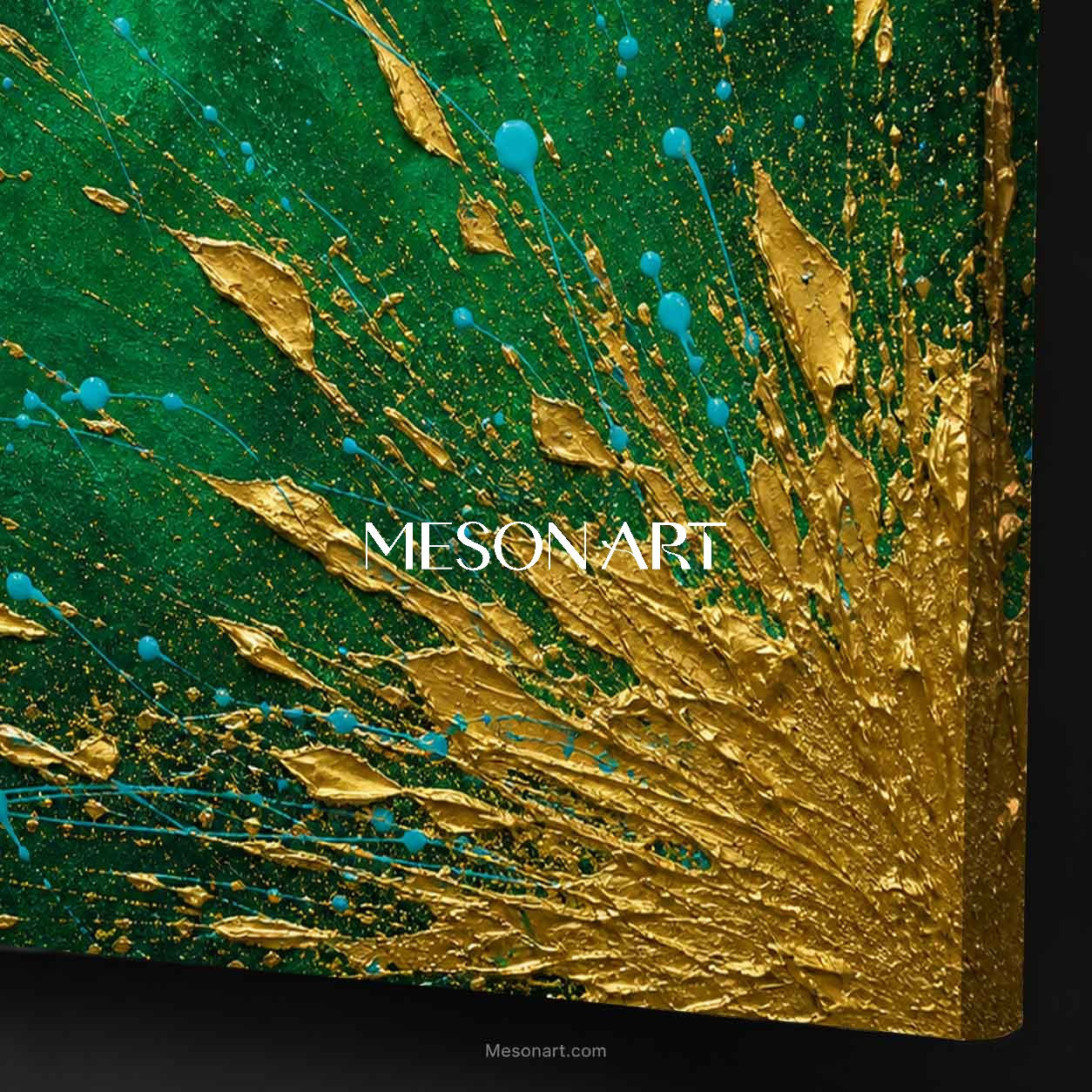 Emerald Golden Burst #AEA073