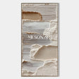 Plaster Art Texture Painting #SG418