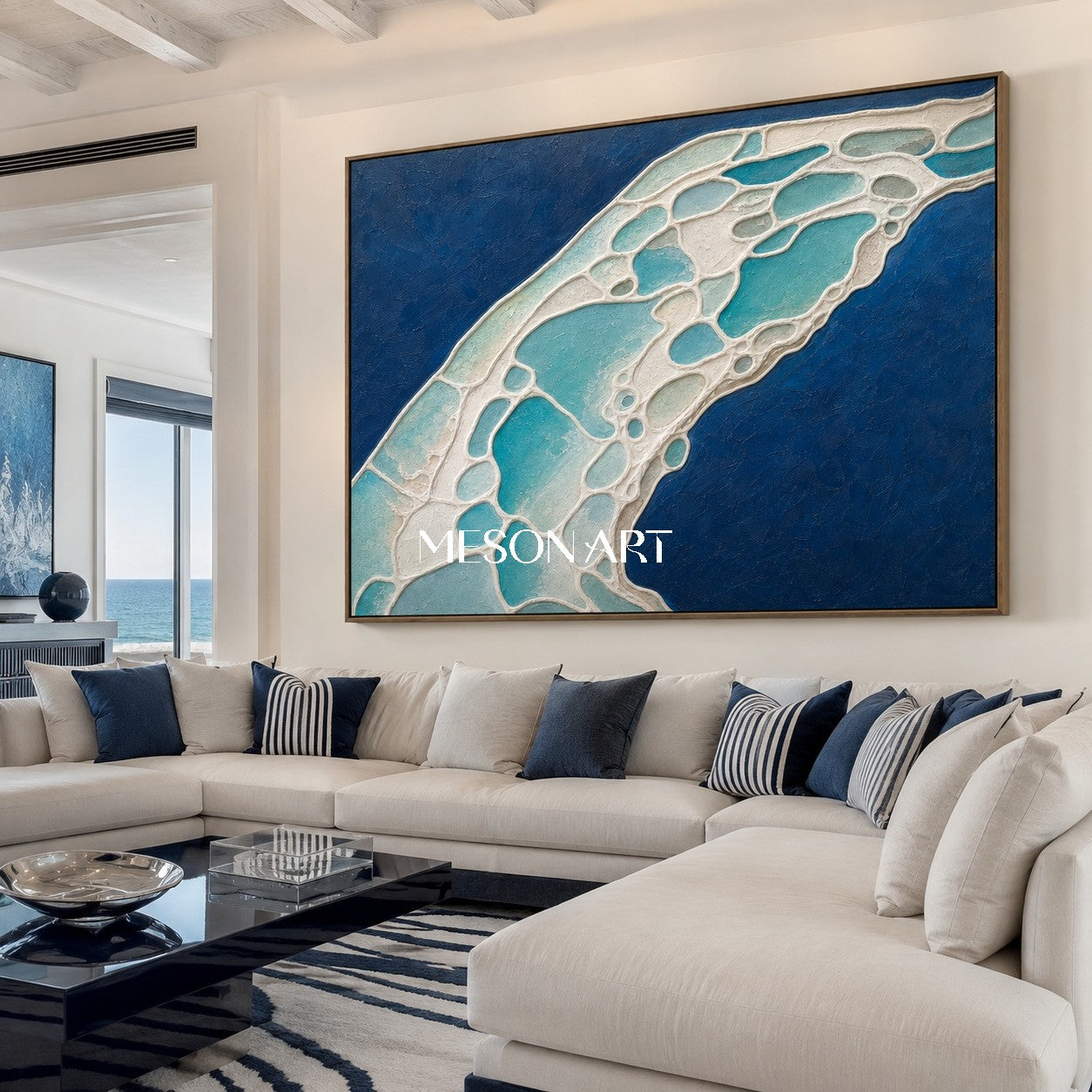 Azure Lagoon Flow #CSQ129