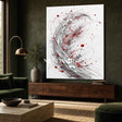 Crimson Whirl Symphony #AEA064