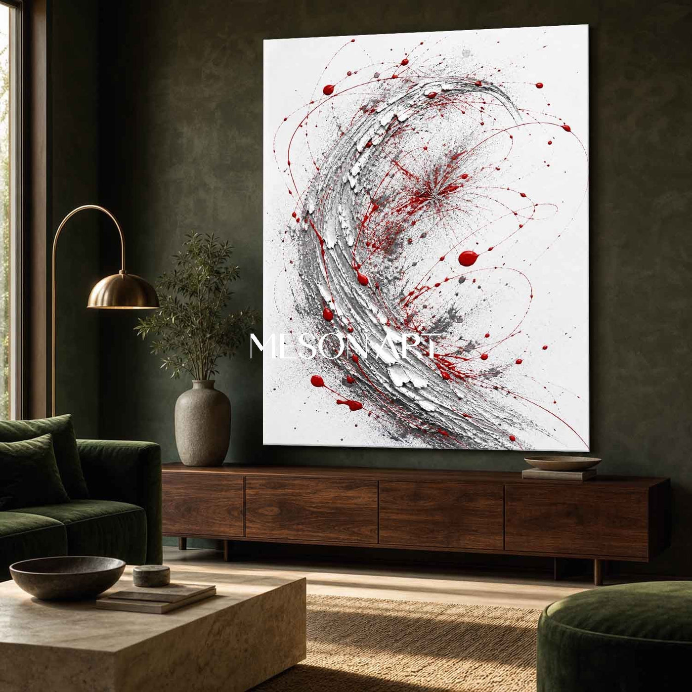 Crimson Whirl Symphony #AEA064