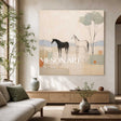 Equine Silence in Beige #MA309