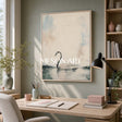 Silent Swan Serenity #MA268