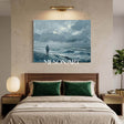 Solitude in Grey Tides #YJH005