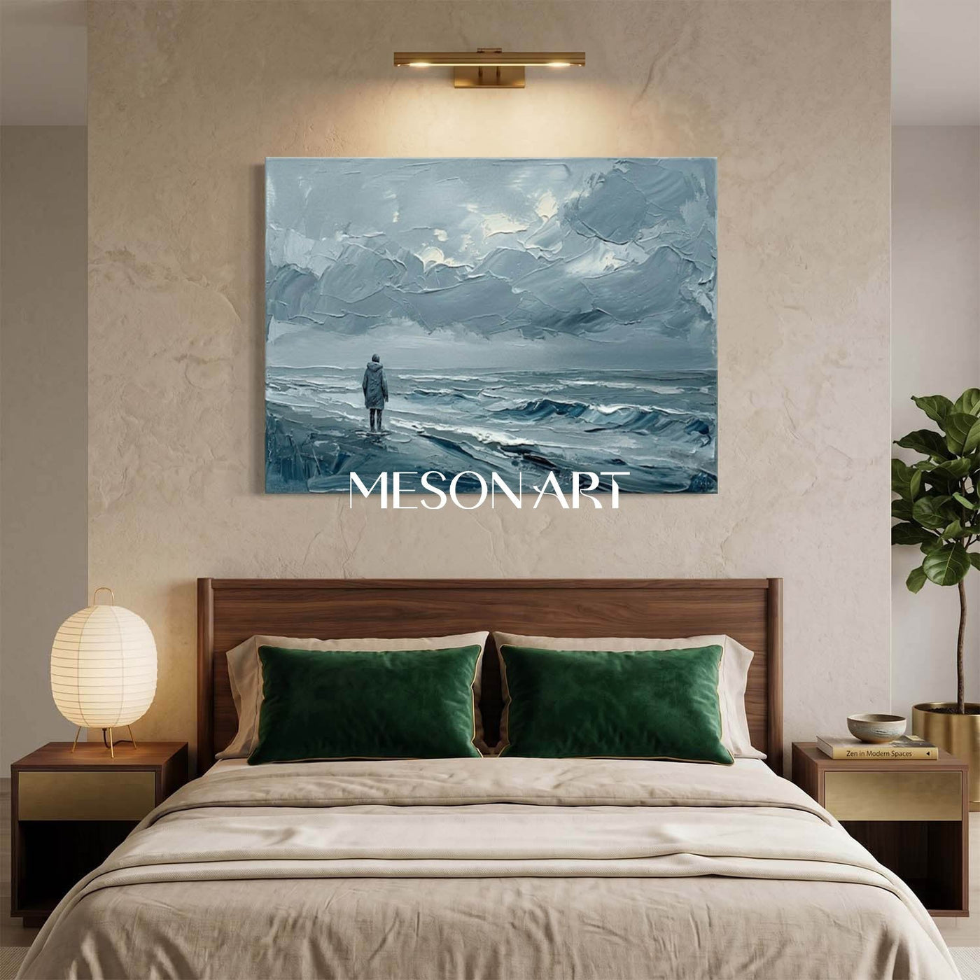 Solitude in Grey Tides #YJH005