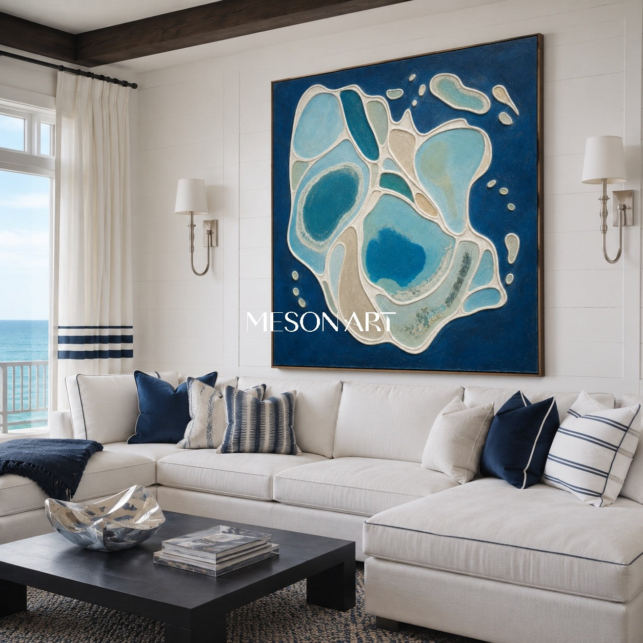 Azure Lagoon Depths #CSQ124