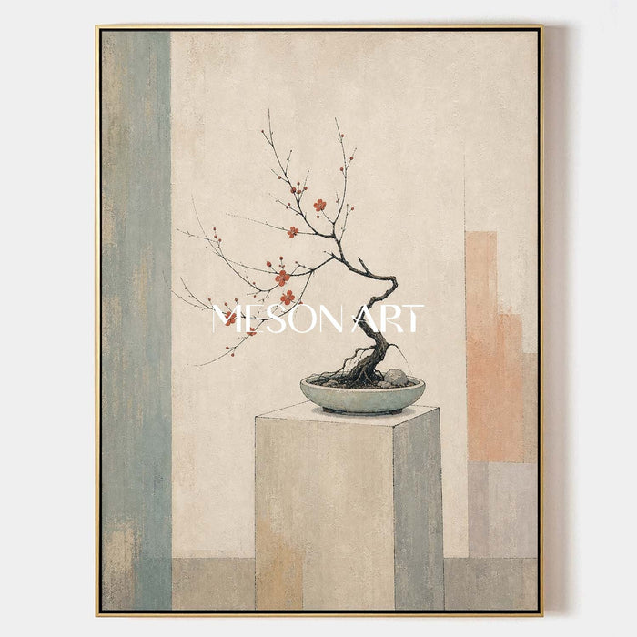 Silent Bloom Geometry #MA320