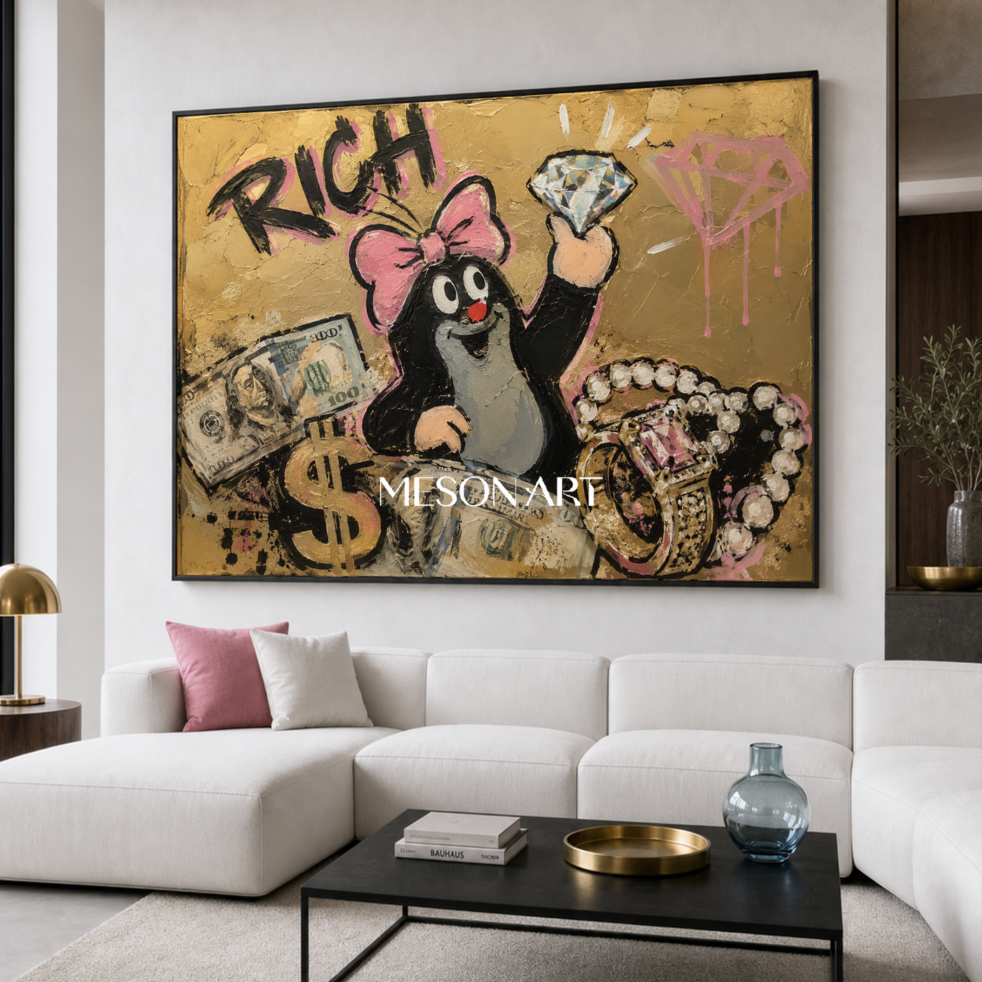 Golden Pop Opulence #XCL090