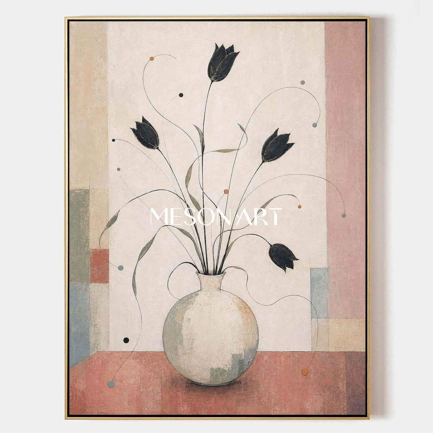 Geometric Bloom Harmony #MA328