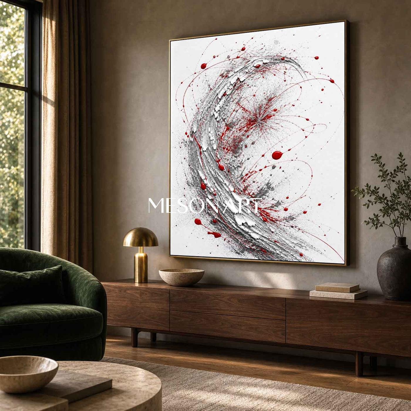 Crimson Whirl Symphony #AEA064