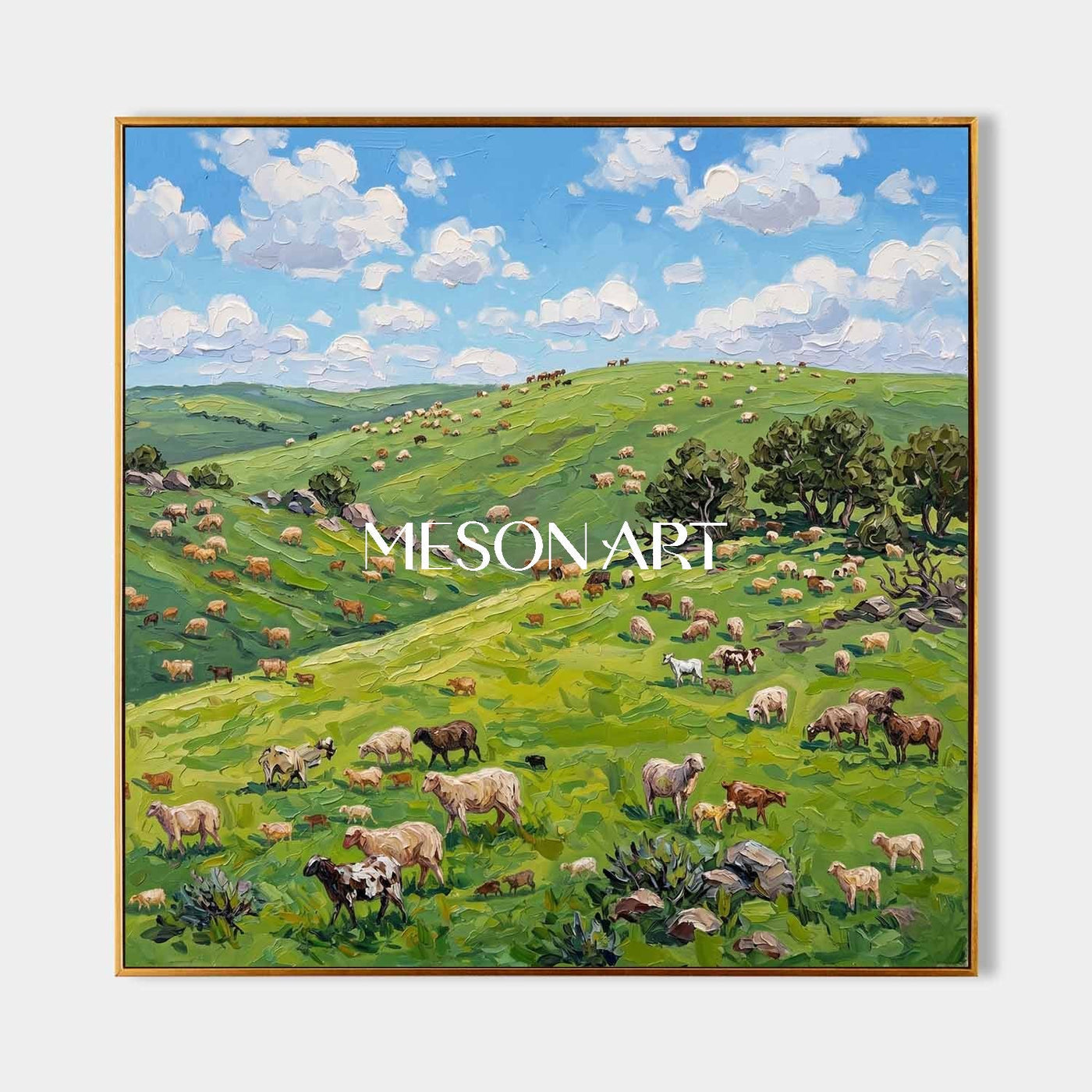 Verdant Pasture Dreams #WJ004