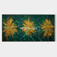 Gilded Emerald Burst #AEA105