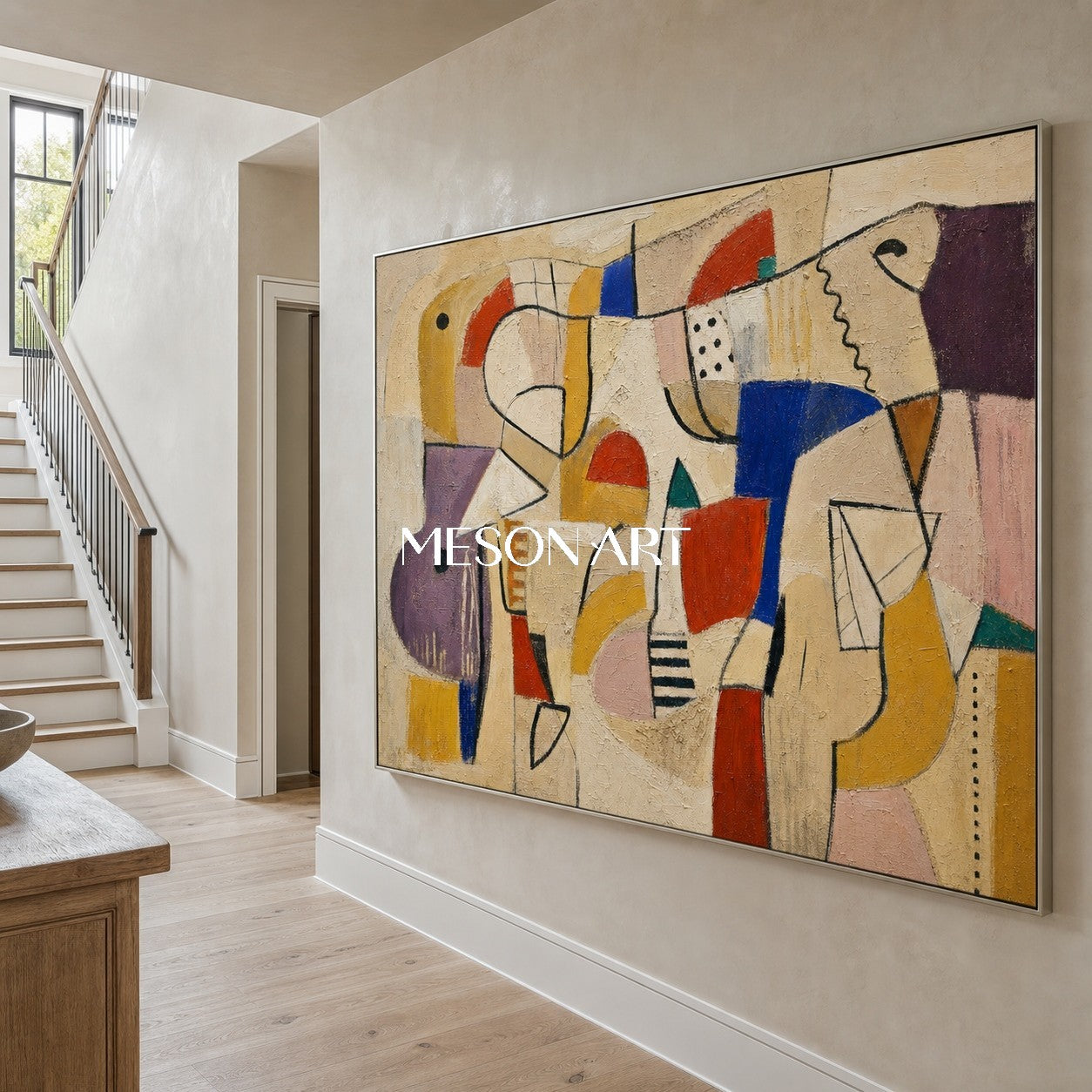 Cubist Harmony in Motion #CSQ077