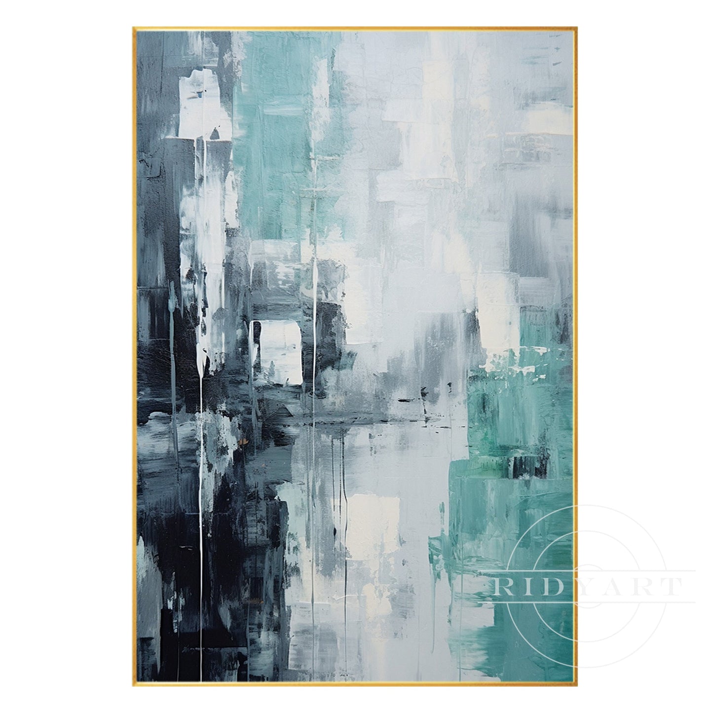 Abstract City Wall art