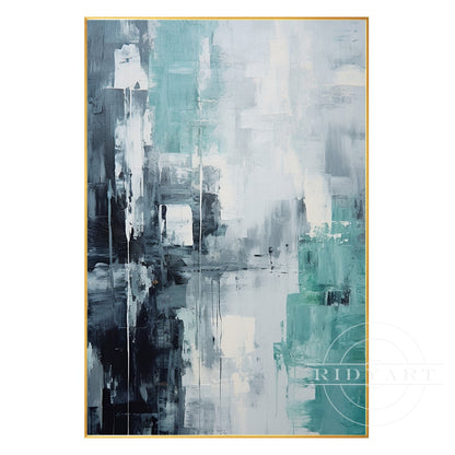 Abstract City Wall art
