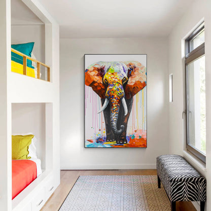 Colorful Elephant _YX01