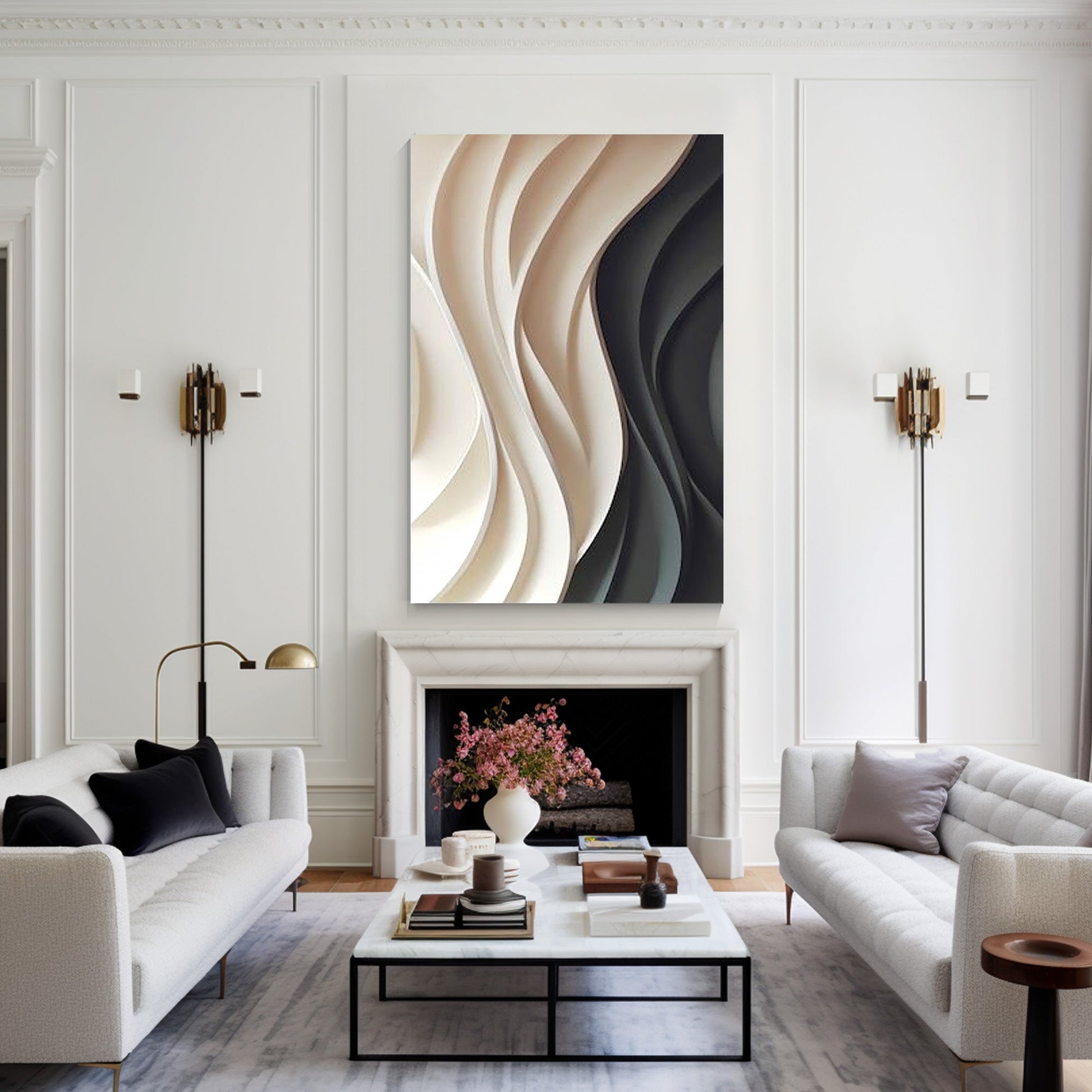 Wood wall art_7ART060