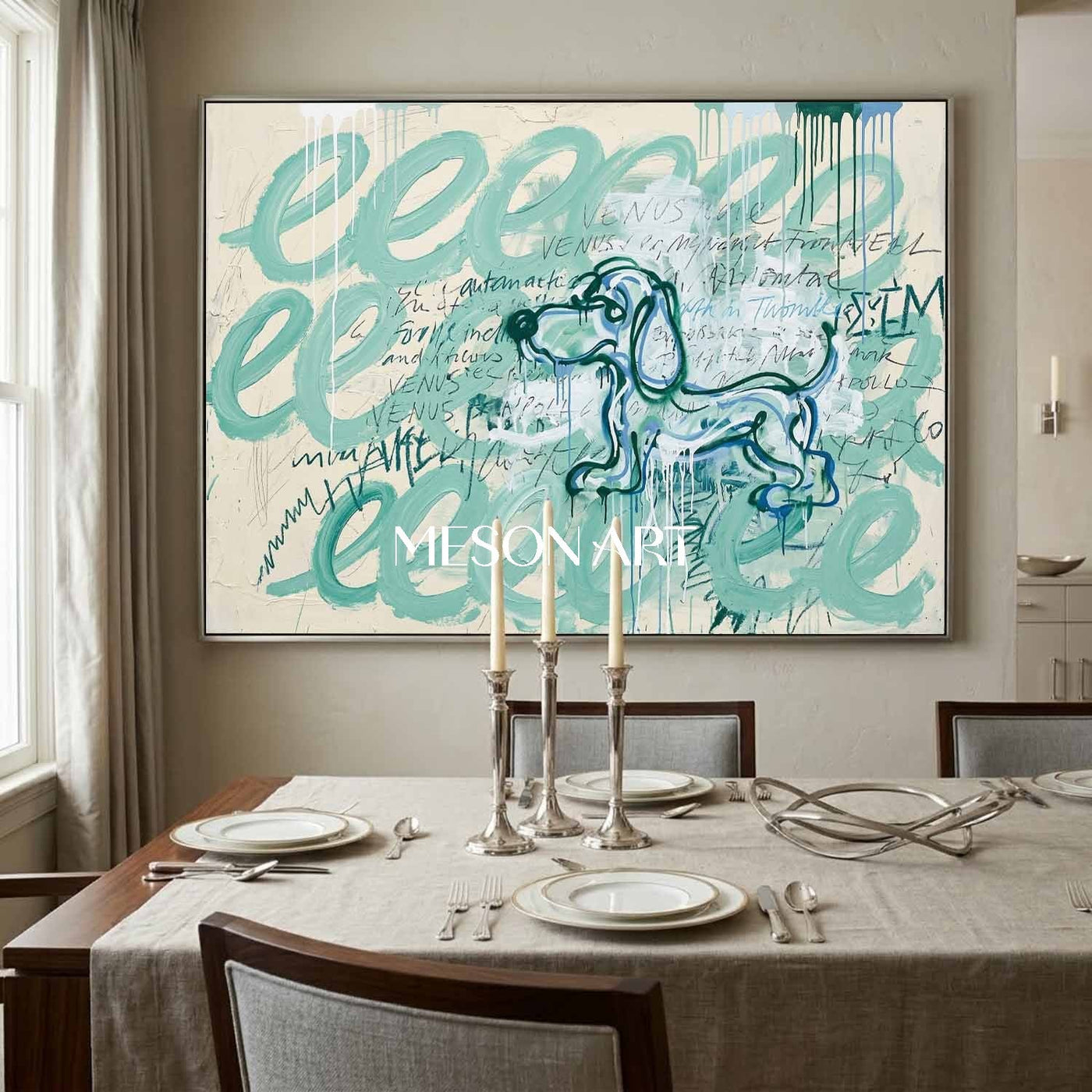 Abstract Graffiti Art #CSQ044