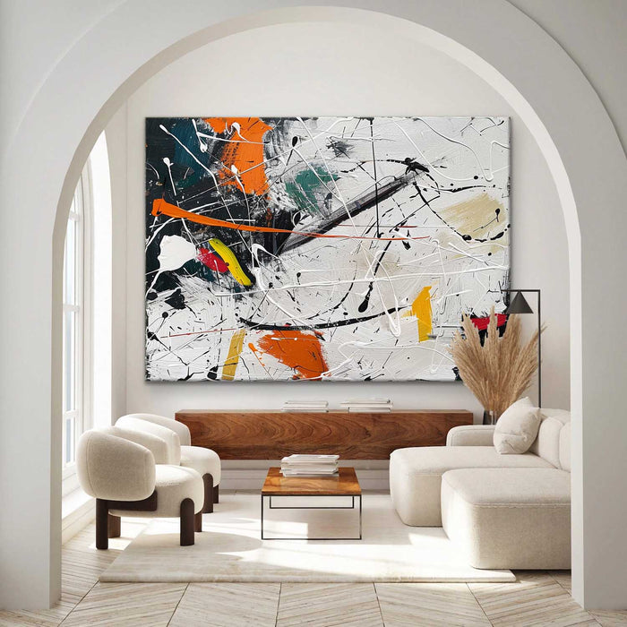 Abstract Expressionist Art #AEA003