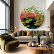 Round Wall Art #RWA015