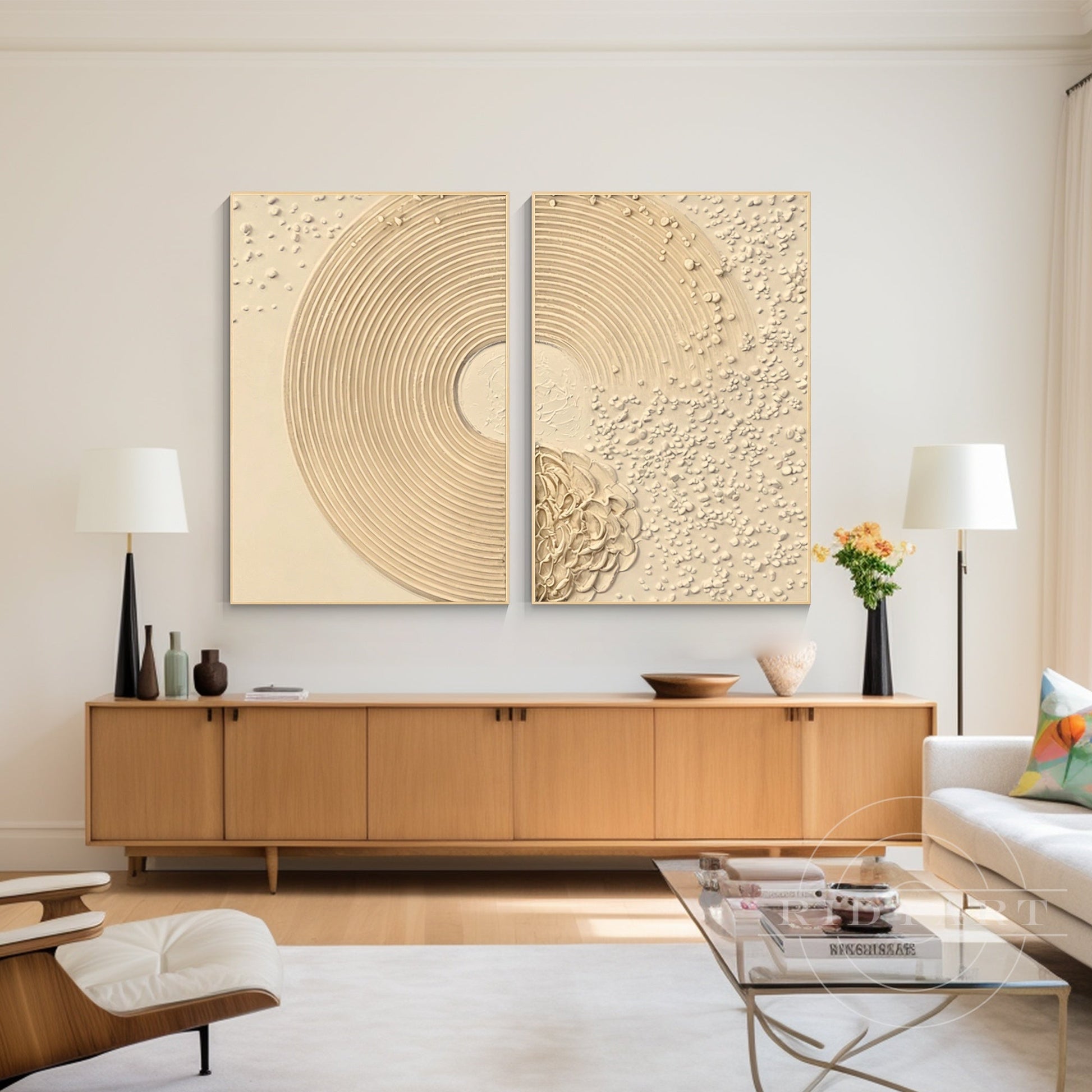 Abstract wall art_7art810