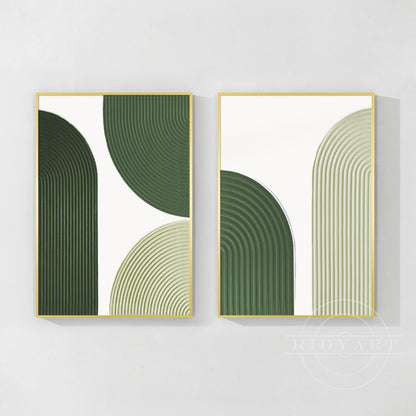 Sage Green Abstract Art_Baus02