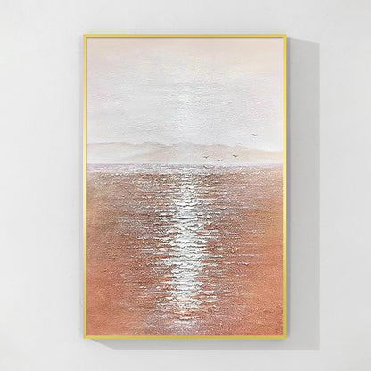 Sunrise Ocean Art