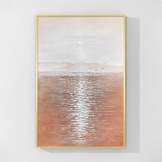 Sunrise Ocean Art