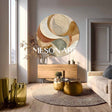 Round Wall Art #RWA028