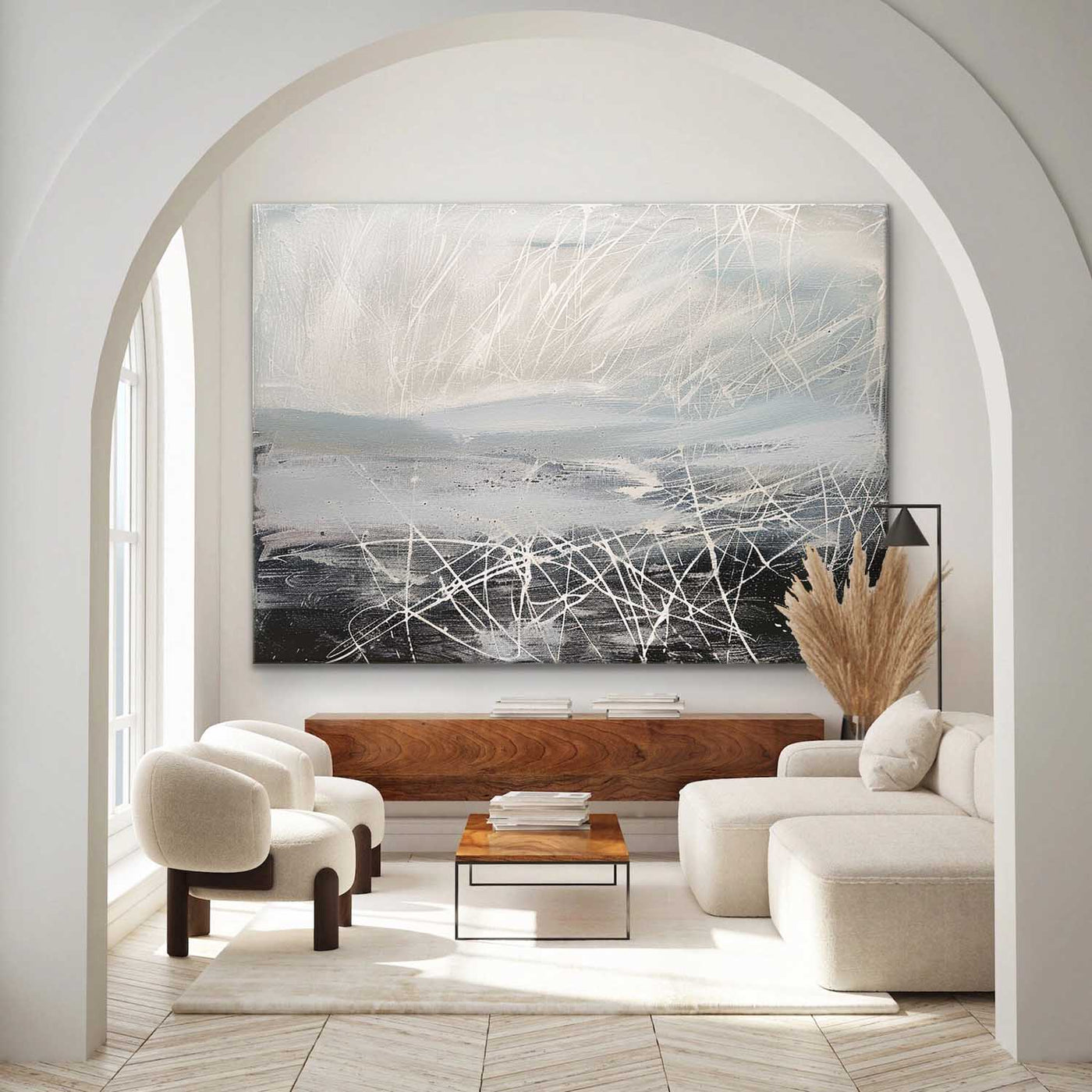 Abstract Expressionist Art #AEA035