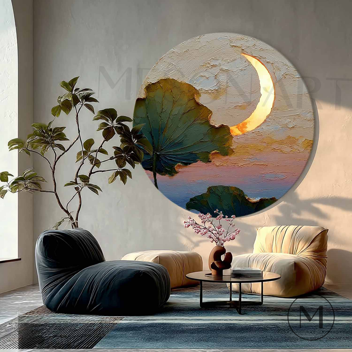 Round Wall Art #RWA010
