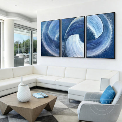 Abstract wall art_7art813