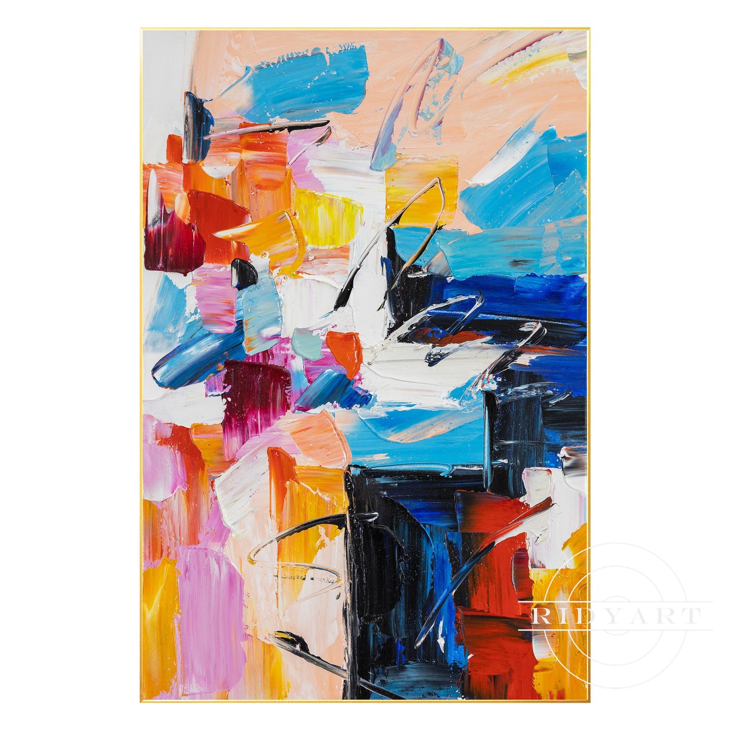 Colorful Abstract wall art