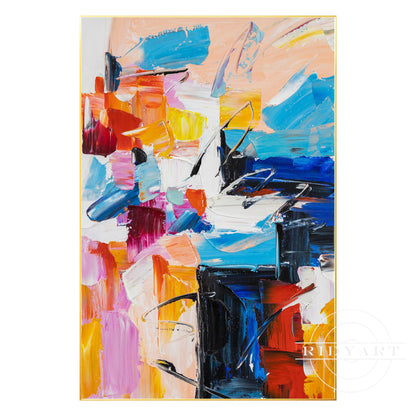 Colorful Abstract wall art