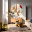 Round Wall Art #RWA030
