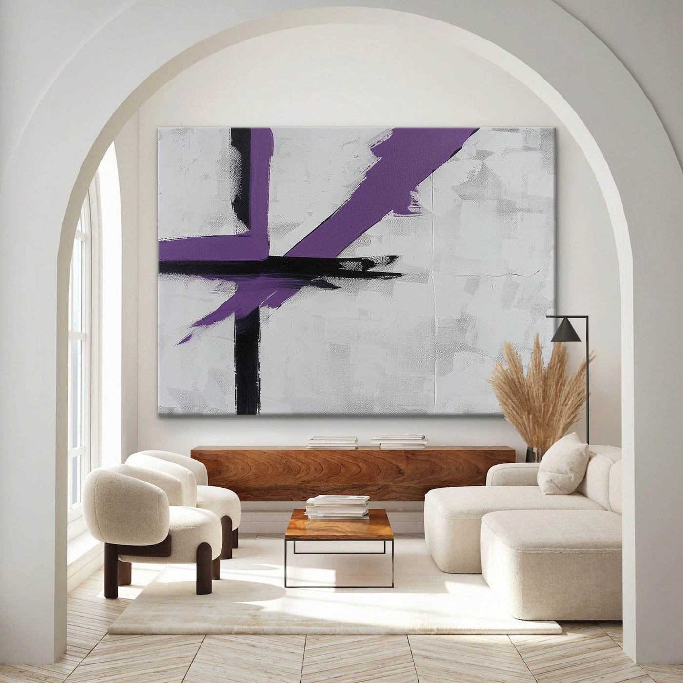 Contemporary Minimalist Art #MA113