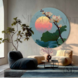 Round Wall Art #RWA008