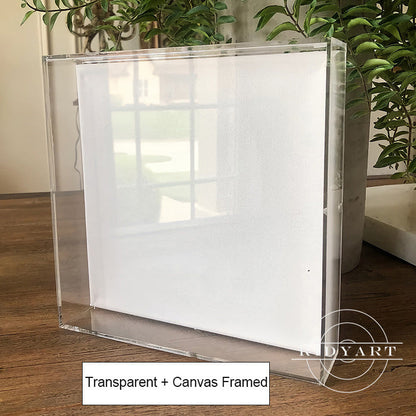 Acrylic frame