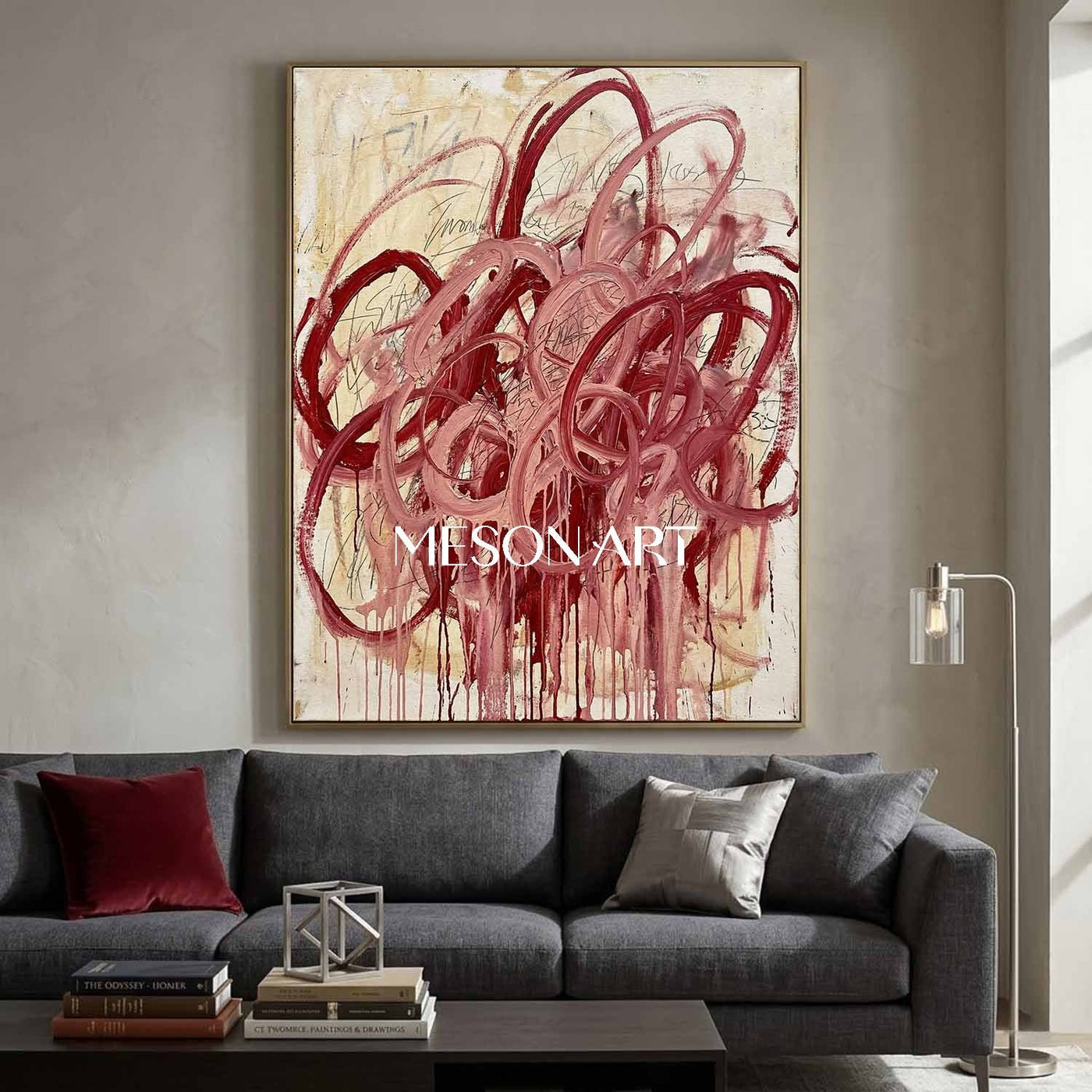 Abstract Graffiti Art #CSQ061