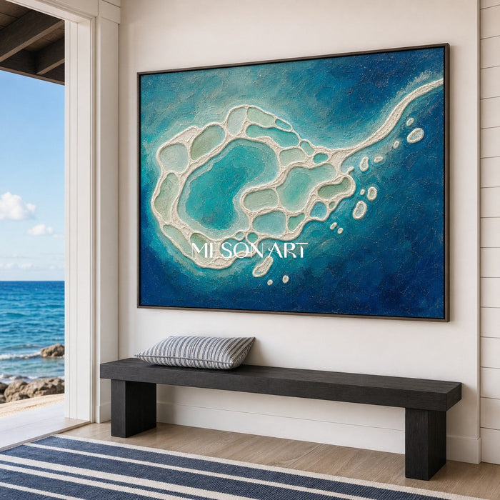 Azure Lagoon Geometry #CSQ130