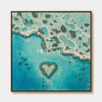 Turquoise Heart Lagoon #CSQ133