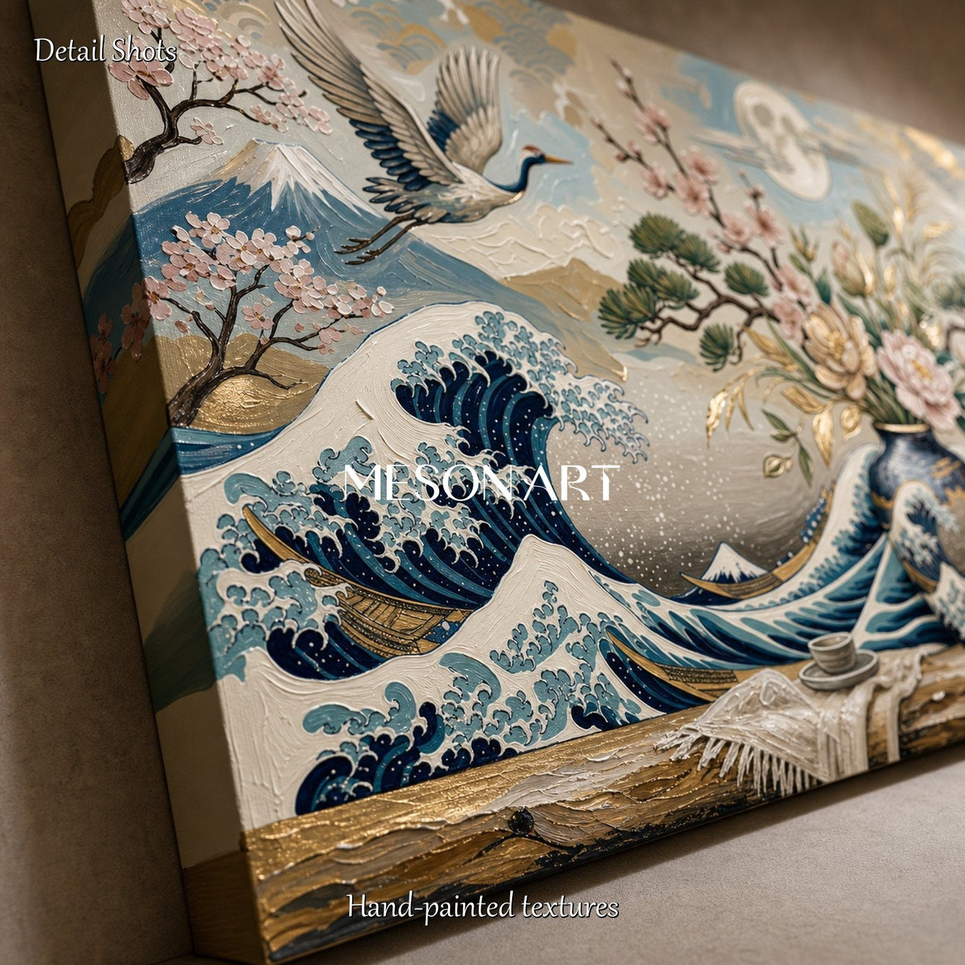 Eternal Waves And Blooms #UK040