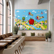 Whimsical Dreams of Childhood #SA060