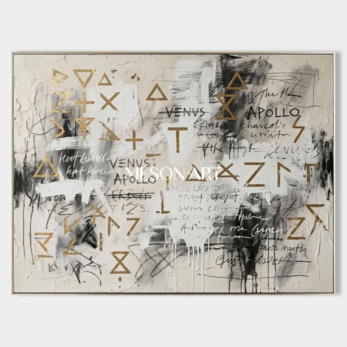 Abstract Graffiti Art #CSQ056