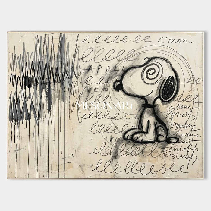 Abstract Graffiti Art #CSQ033