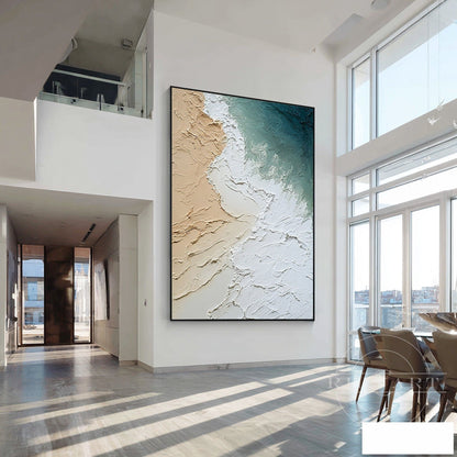 Abstract ocean wall art_7art826