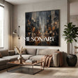 Urban Echoes In Bronze #LLC078