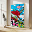 Whimsical Family Reverie #SA062